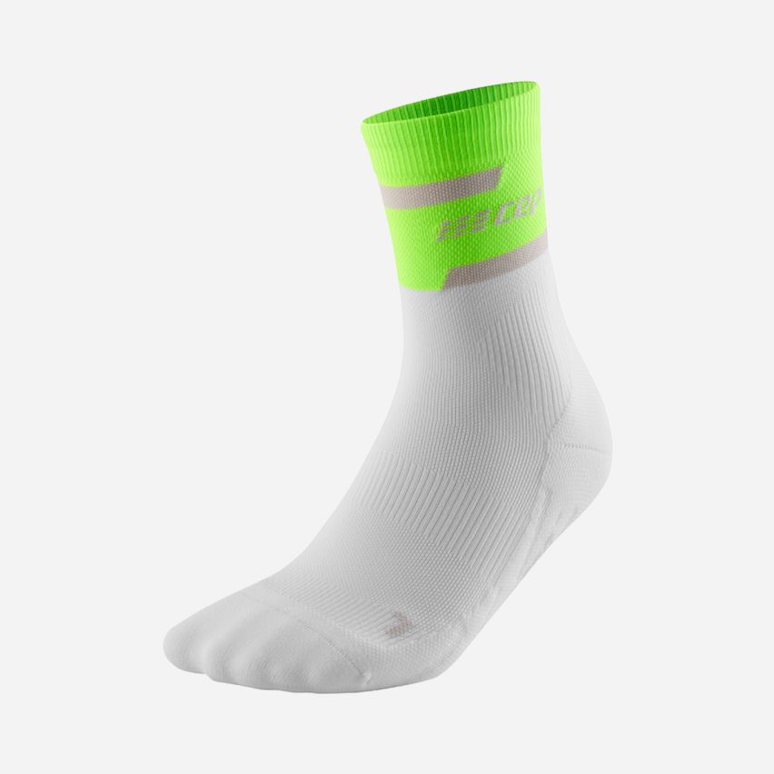 CEP the run socks mid cut v4 Men green/white