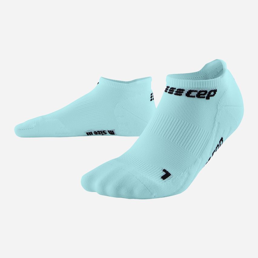 CEP the run socks no show v4 Women light blue