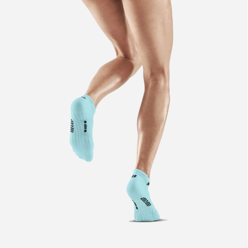 CEP the run socks no show v4 Women light blue