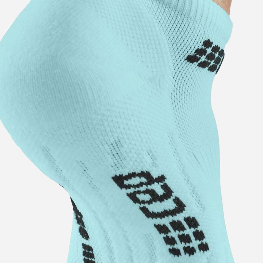 CEP the run socks no show v4 Women light blue