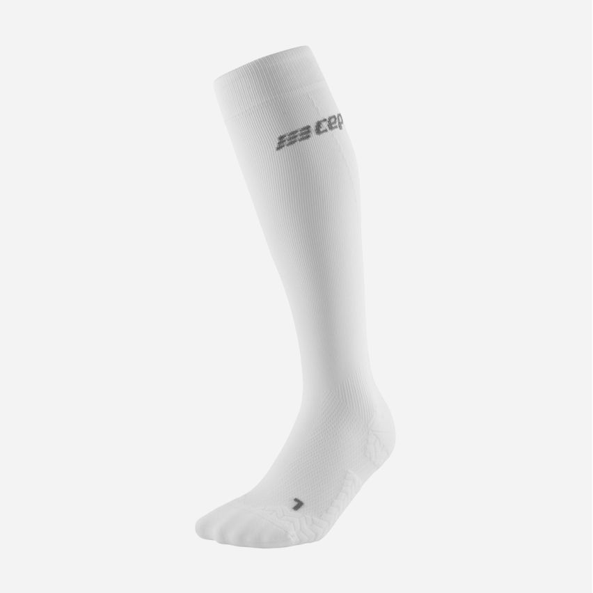 CEP ultralight socks tall v3 Men white