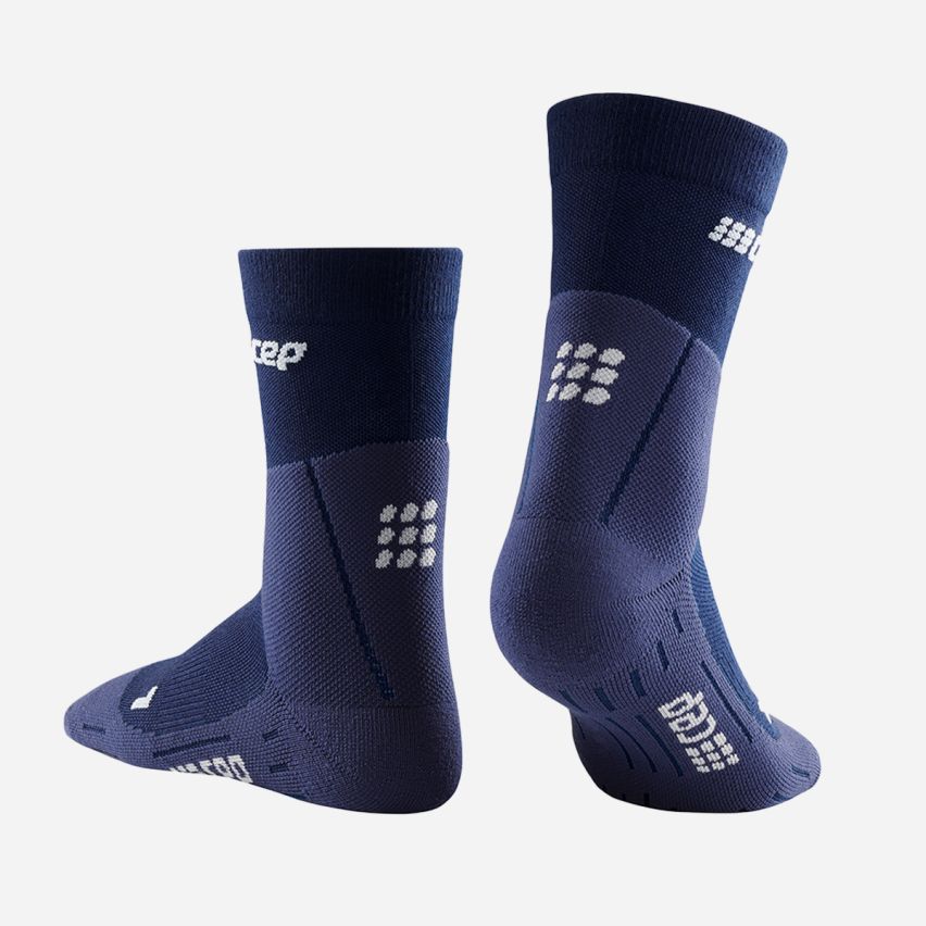 CEP cold weather mid-cut socks Men navy