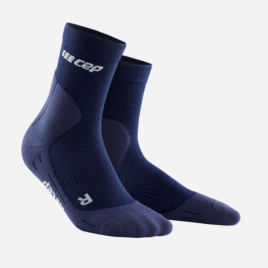 CEP cold weather mid-cut socks Men navy