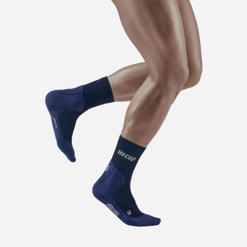 CEP cold weather mid-cut socks Men navy