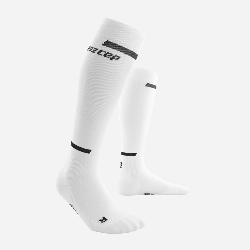 CEP the run socks tall v4 Women white