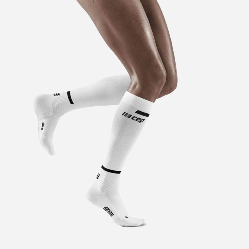 CEP the run socks tall v4 Women white